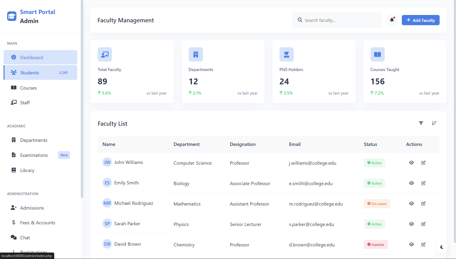 Notifications Center